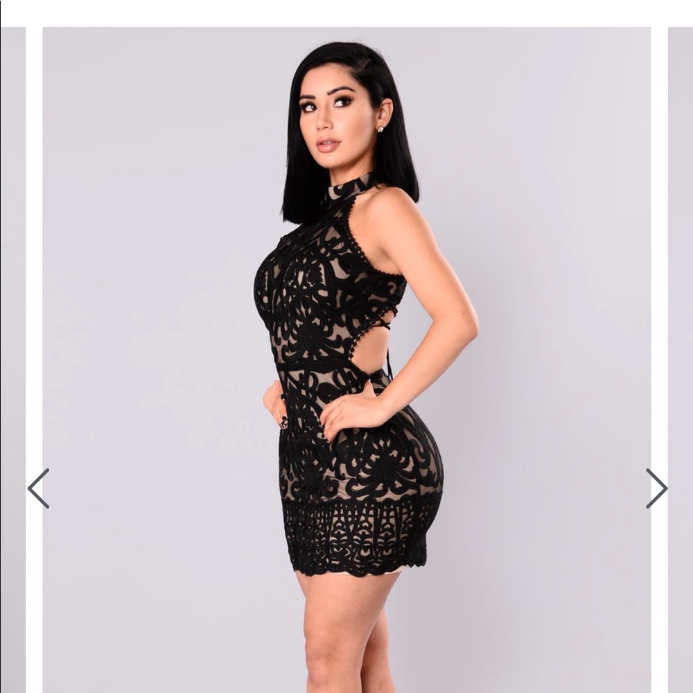 Lace black dress 🖤